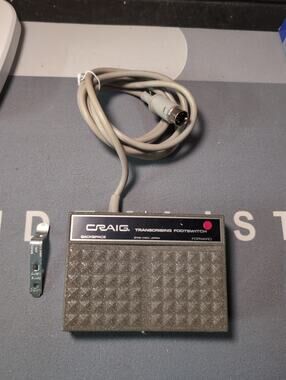 Craig Transcribing Footswitch 2702-0300 Japan